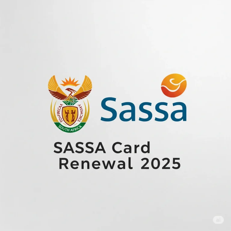 SASSA Card Renewal 2025