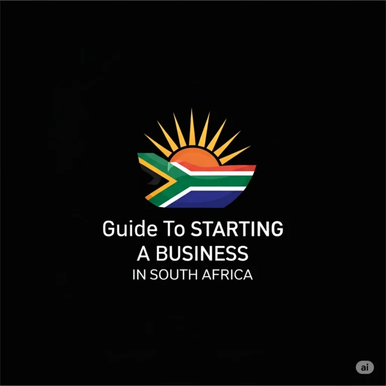 Guide to Starting a Business in South Africa