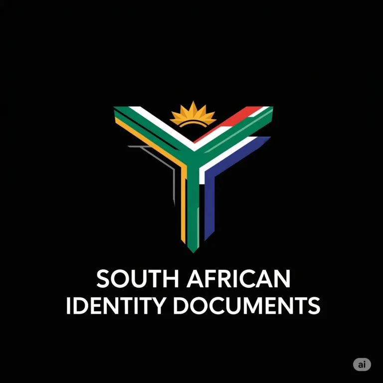 South African Identity Documents