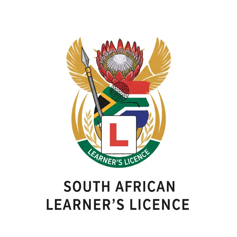 South African Learner's Licence
