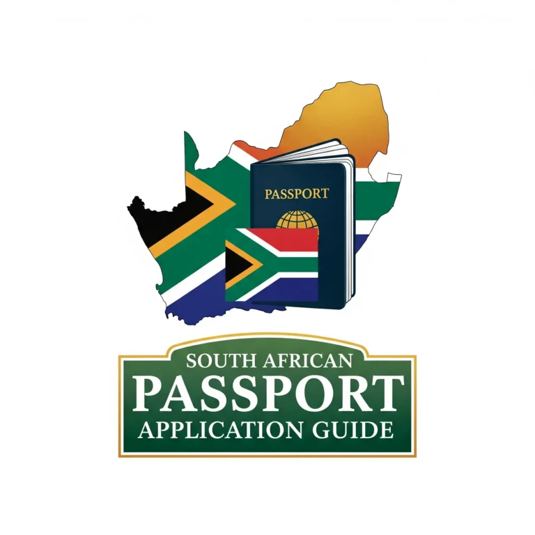 South African Passport Application Guide