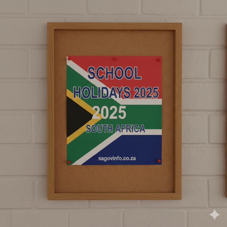 School Holidays Calendar 2025