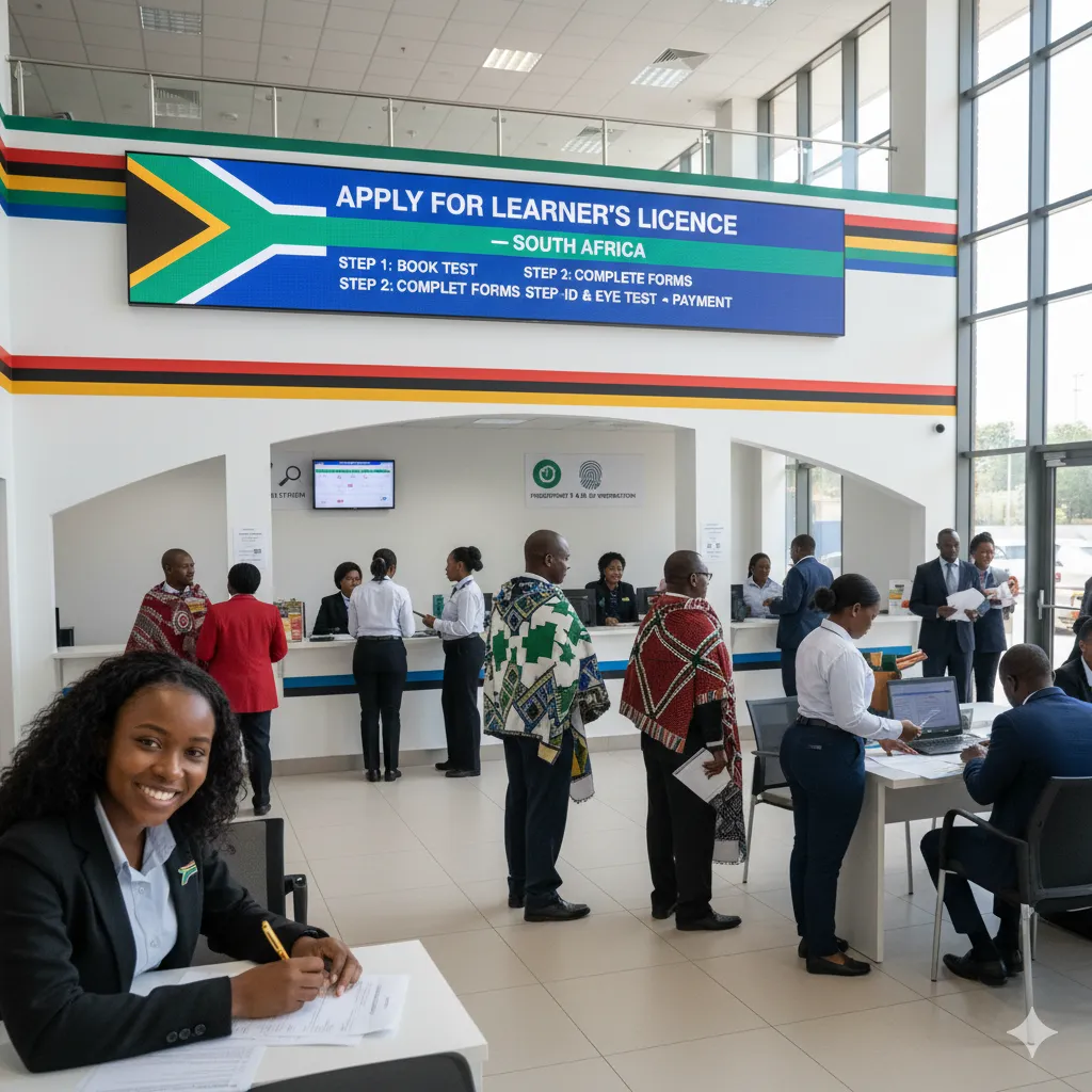 Apply for a learner’s licence