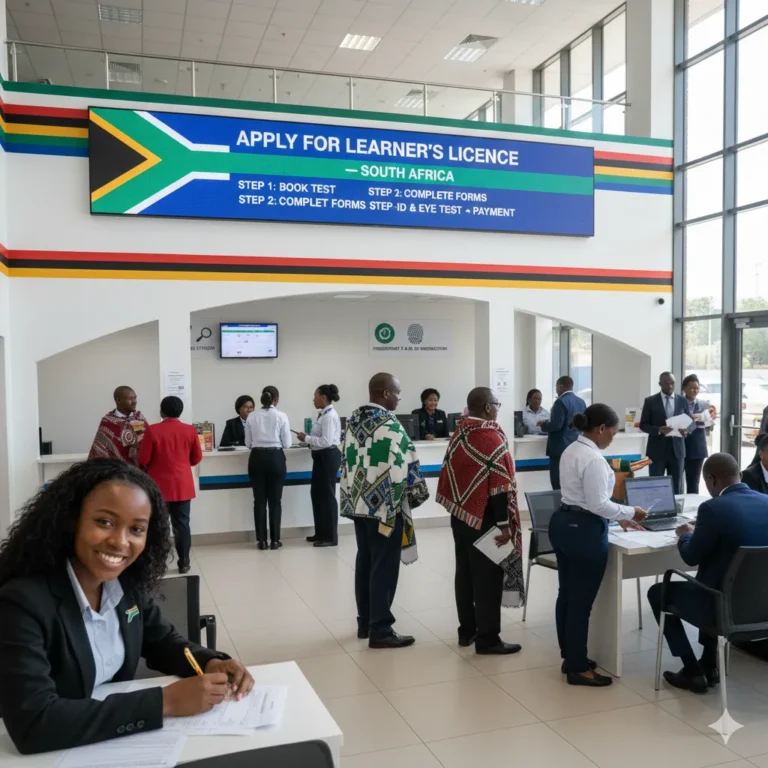 Apply for Learner Licence