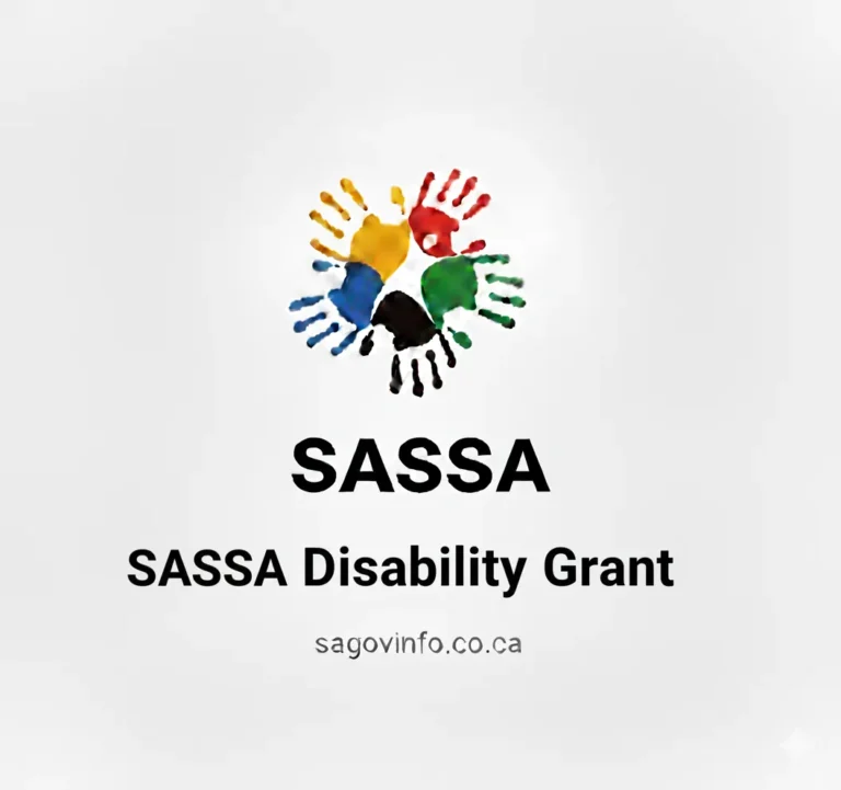 Apply for SASSA Disability Grant