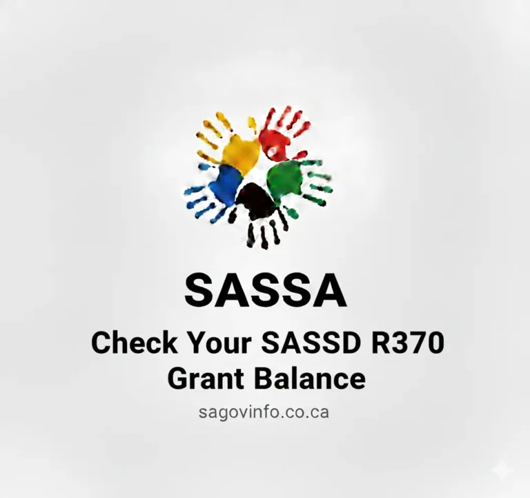 Check Your SASSA SRD R370 Grant Balance