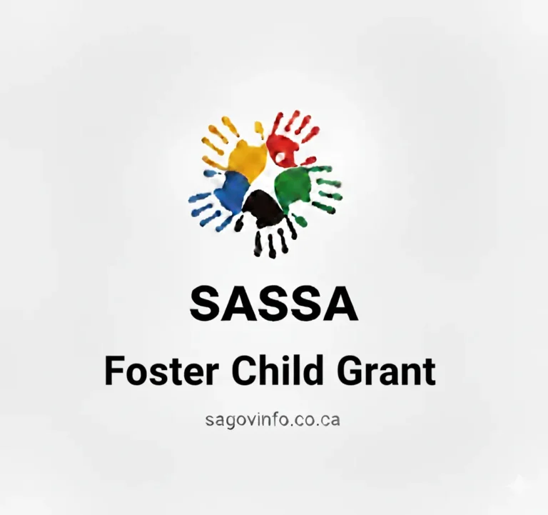 Apply for SASSA Foster Child Grant 
