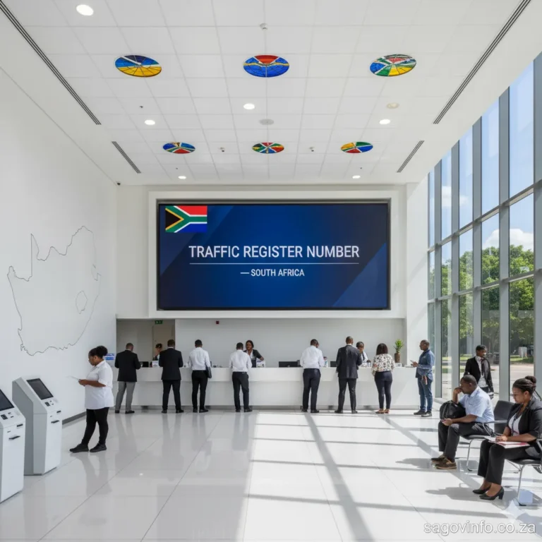 Traffic Register Number in South Africa