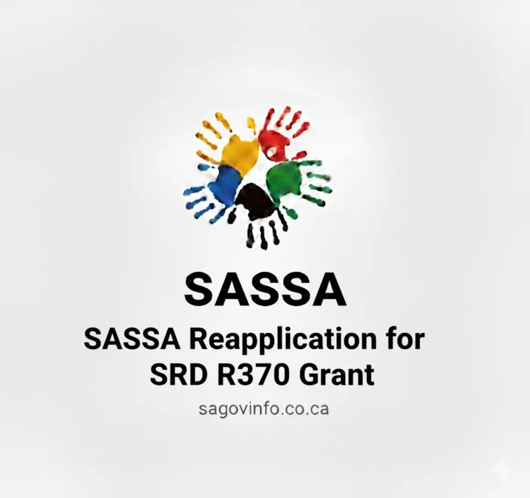 Apply for SASSA Reapplication for SRD R370 Grant