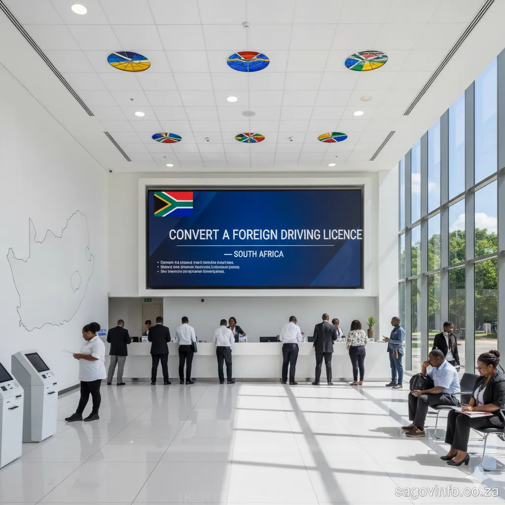 Convert a Foreign Driving Licence South Africa 2025