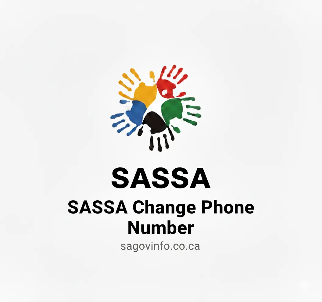 sassa change phone number