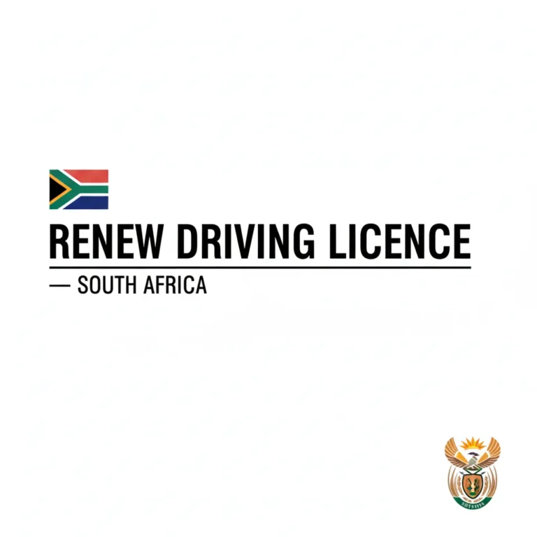 Renew Driving Licence