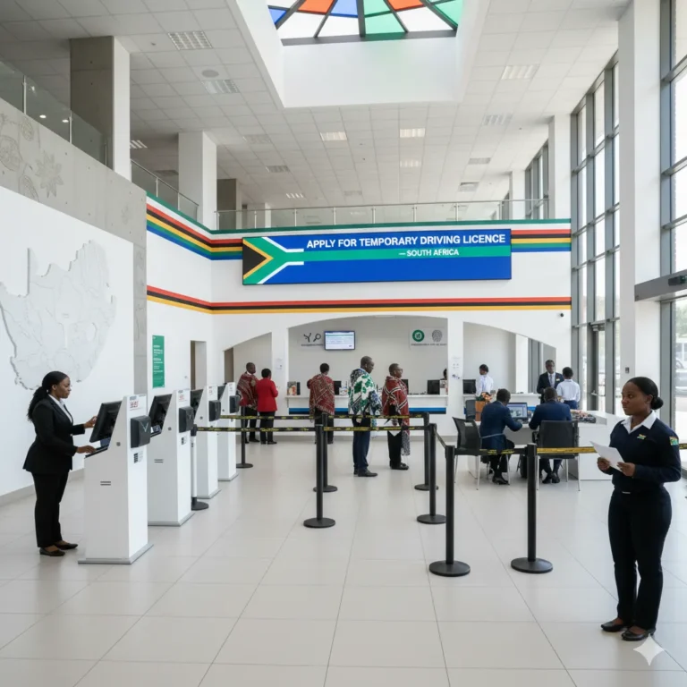Apply for a Temporary Driving Licence