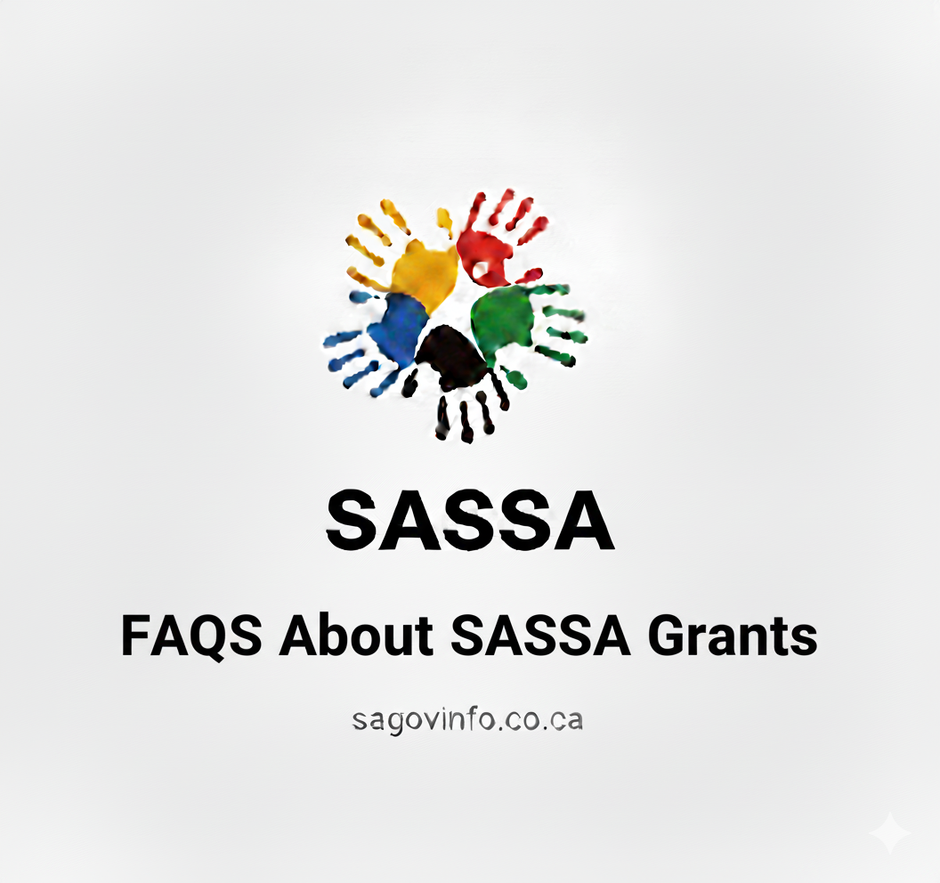 FAQs About SASSA Grants
