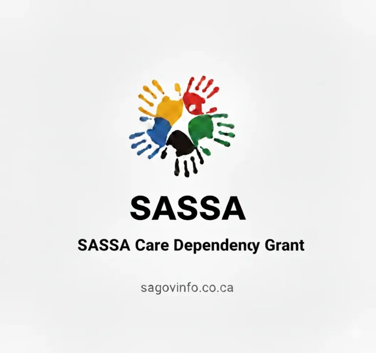 SASSA Care Dependency Grant 
