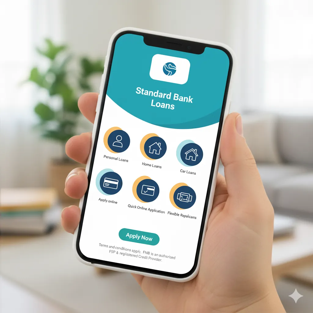 Standard Bank Loans South Africa 2025