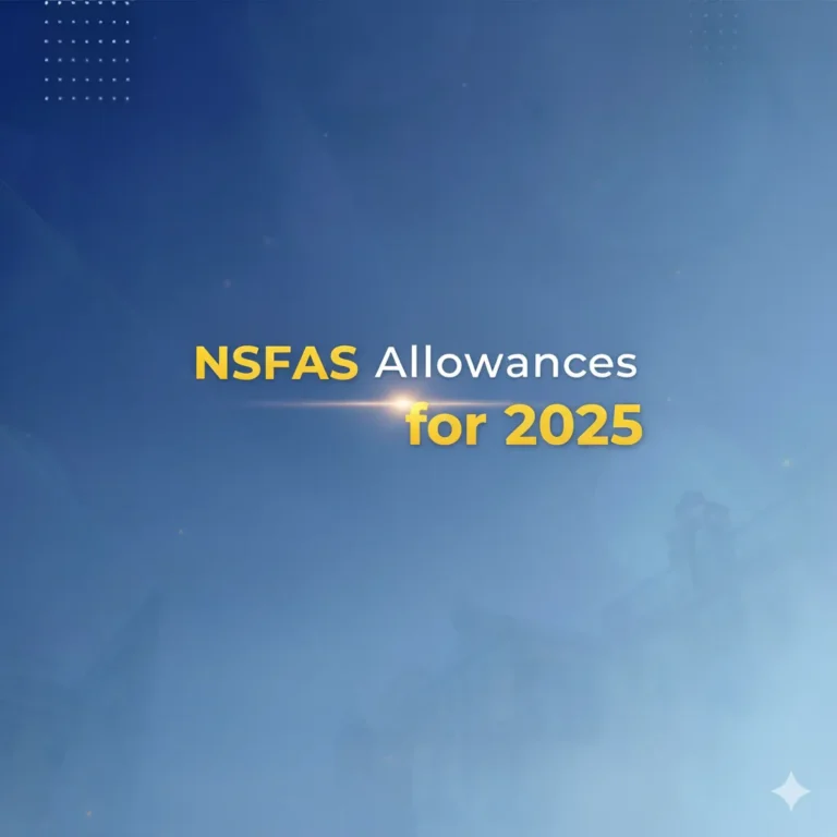 NSFAS Allowances for 2025