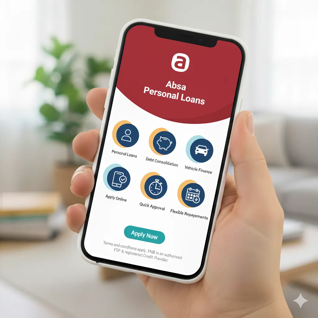 Absa Personal Loans South Africa 2025
