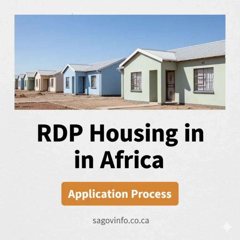 RDP Housing in South Africa
