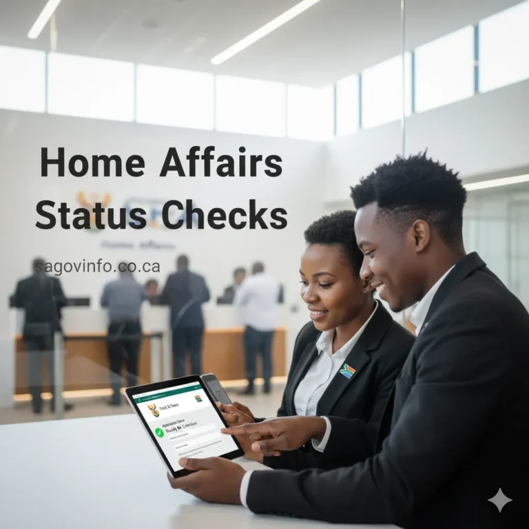 Home Affairs Status Checks