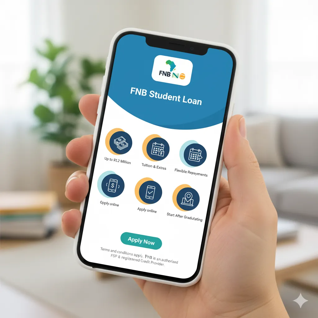FNB Student Loan South Africa 2025