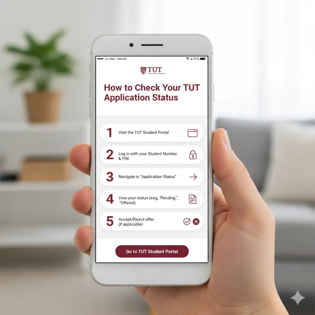 TUT Application Status 2025/2026