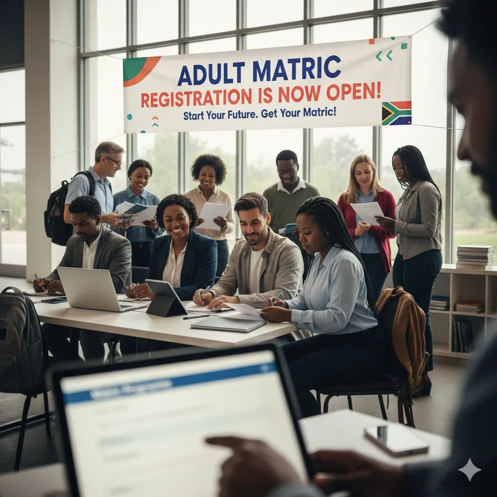 Adult Matric Registration South Africa 2025