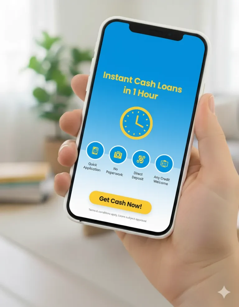 Instant Cash Loans 