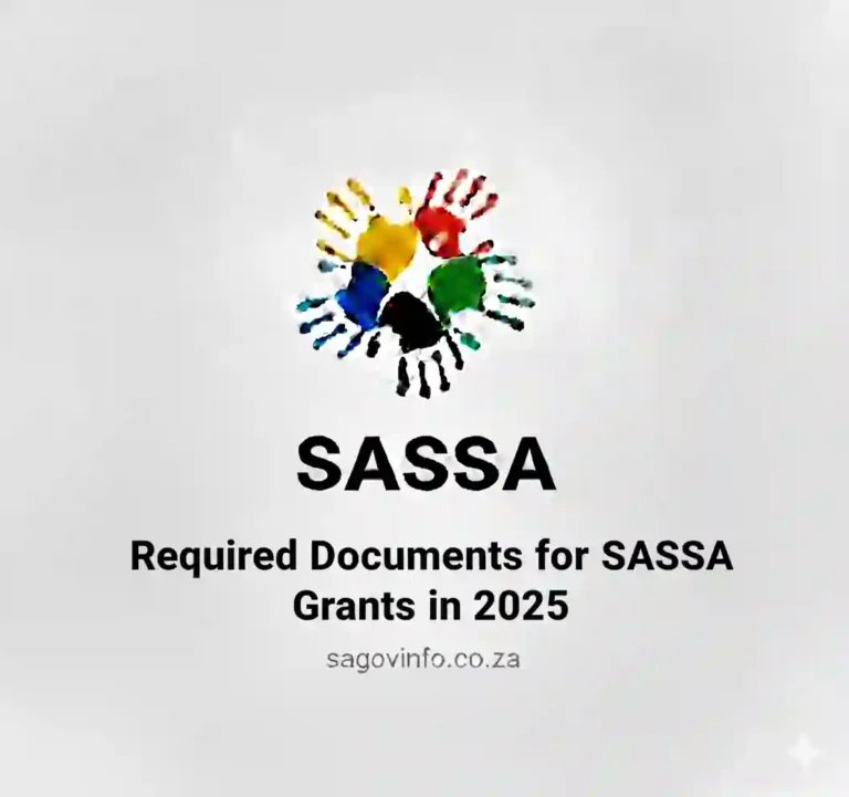 Required Documents for SASSA Grants in 2025