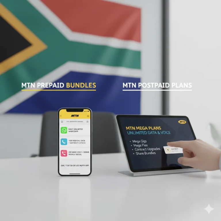 MTN Prepaid and Postpaid Bundles
