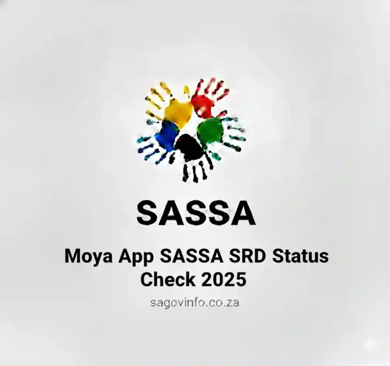 Moya App SASSA SRD Status Check 2025
