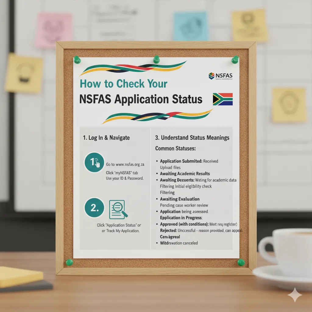 How to Check Your NSFAS Application Status