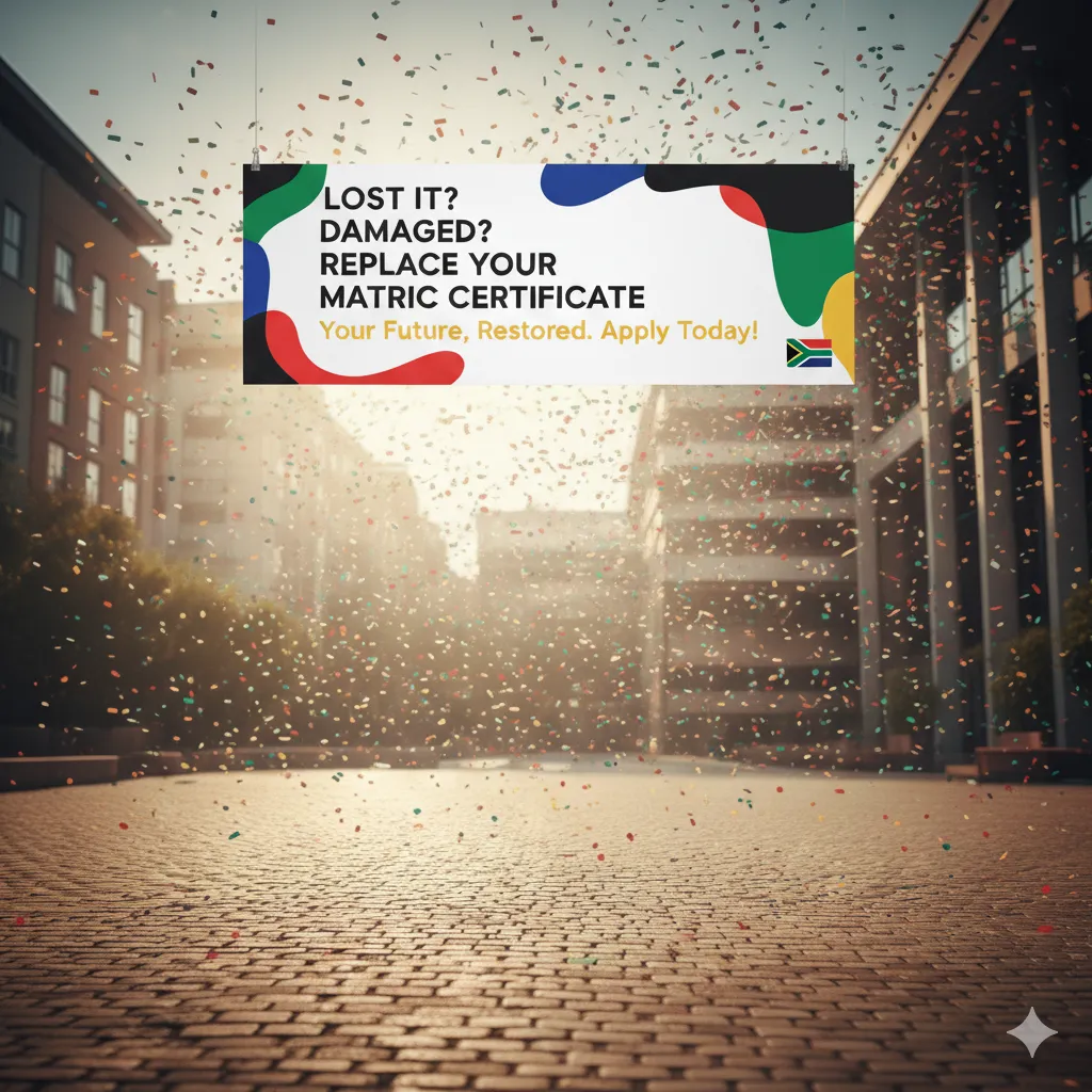 Replace Matric Certificate South Africa 2025