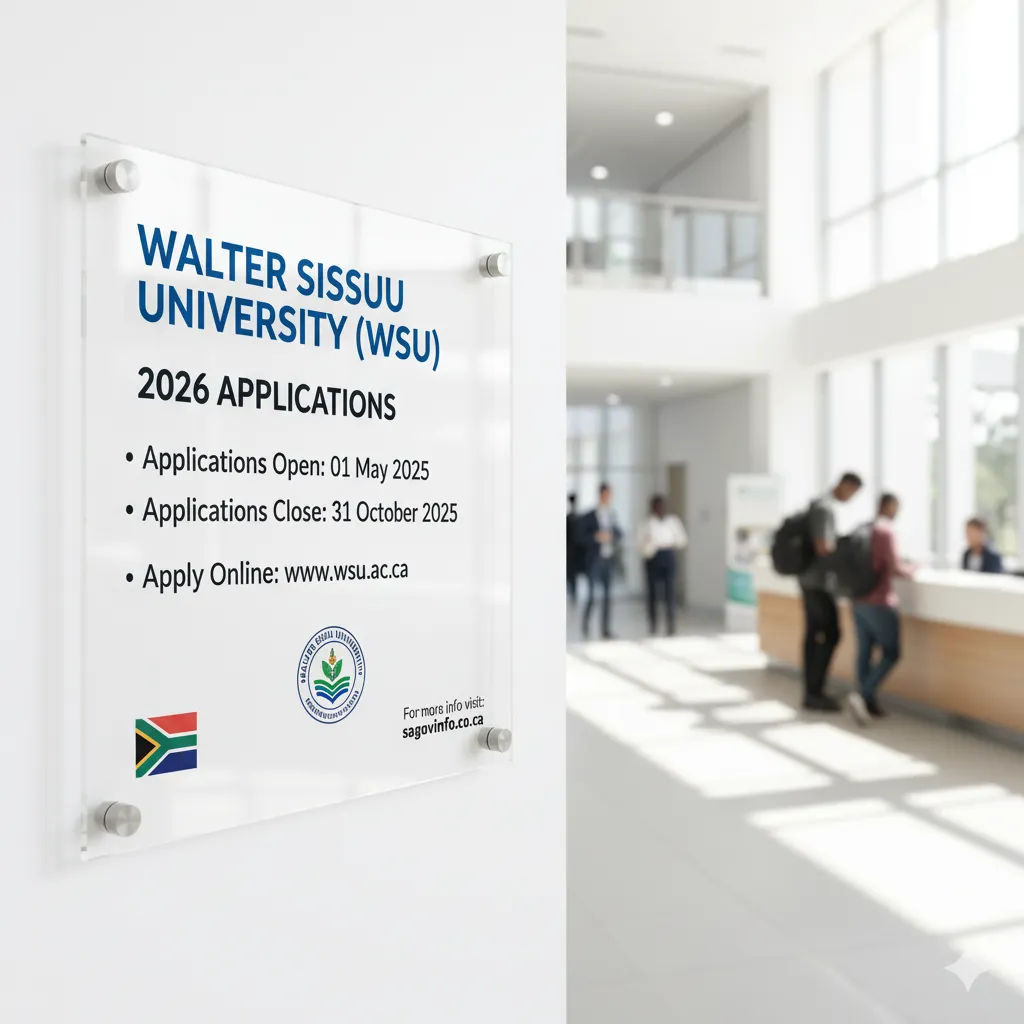 Walter Sisulu University (WSU) Applications