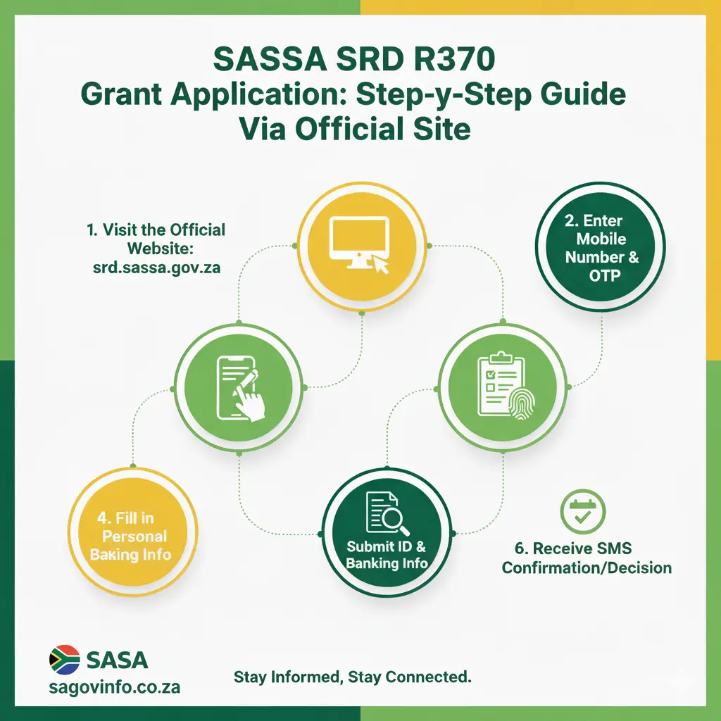 SASSA SRD Grant Application 2025