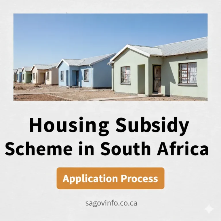 Housing Subsidy