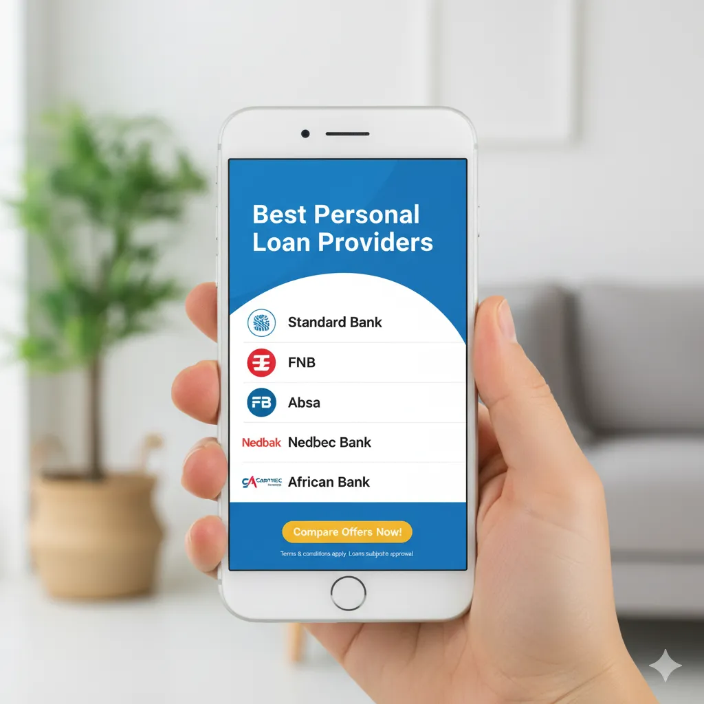 Best Personal Loan Providers South Africa 2025