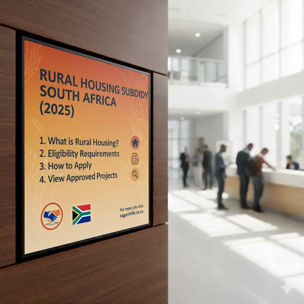 Rural Housing Subsidy in South Africa