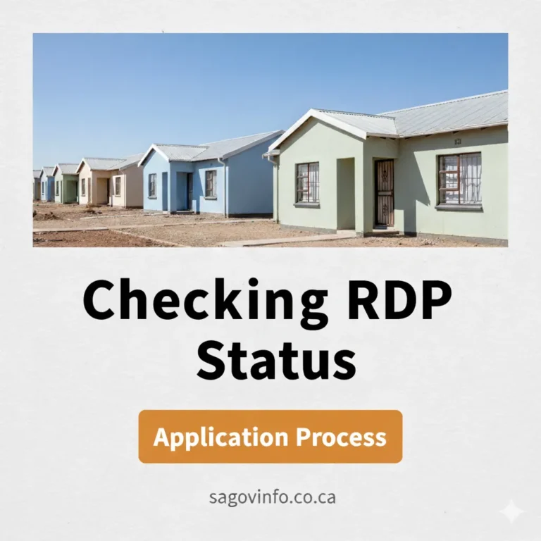 Checking RDP Housing Status