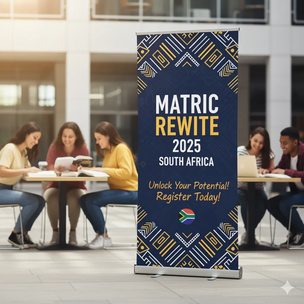 Matric Rewrite South Africa 2026