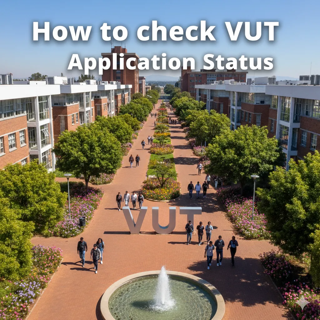 VUT Application Status Check Portal