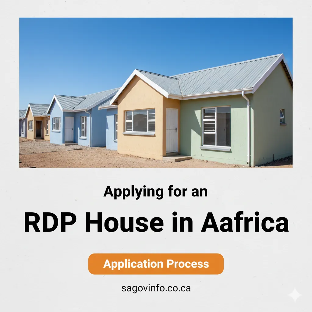 RDP Housing Application