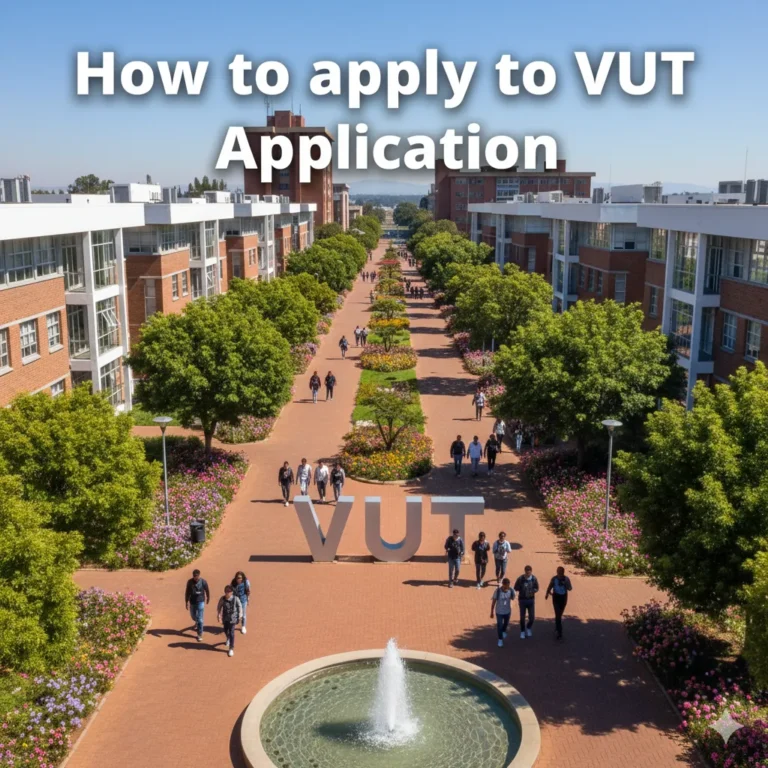 How to VUT Application Status Check