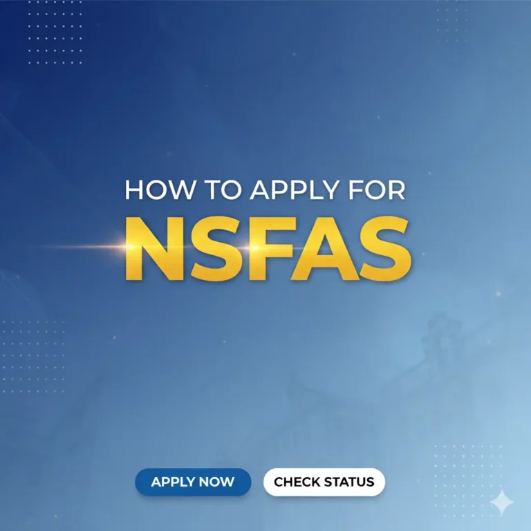 How to Apply for NSFAS