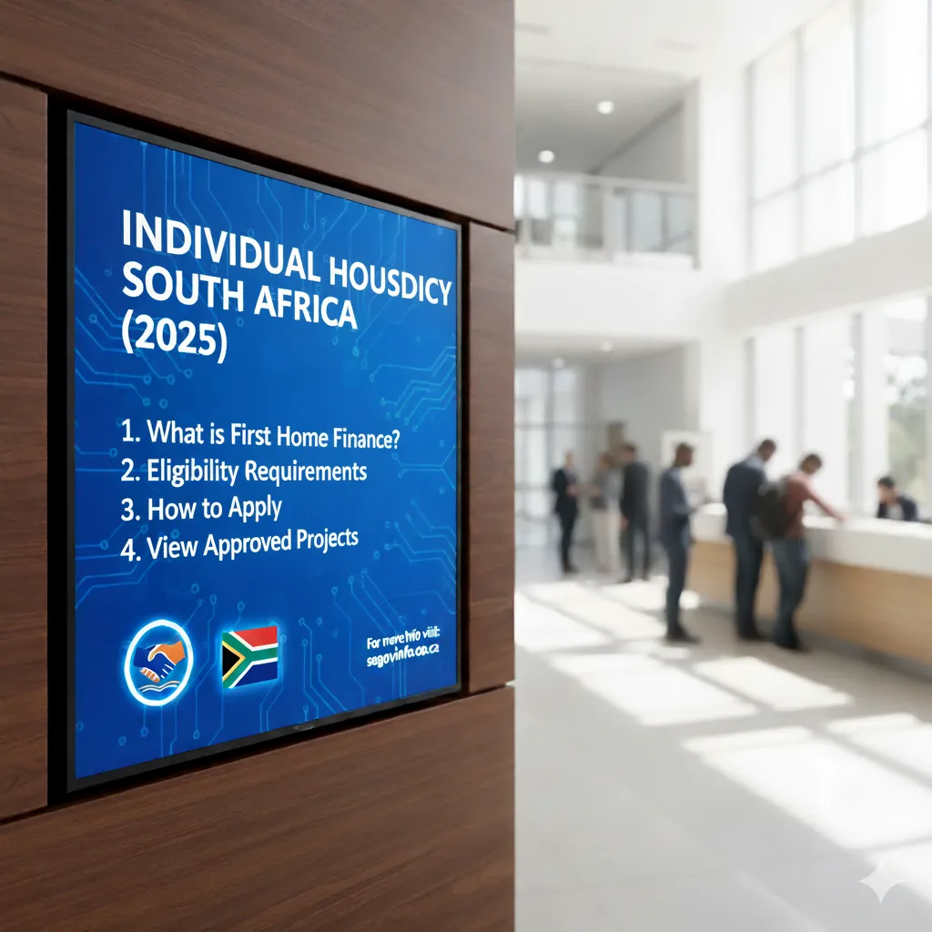 Individual Housing Subsidy in South Africa