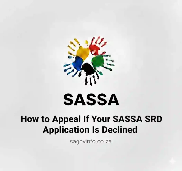 How to Appeal If Your SASSA SRD Application Is Declined