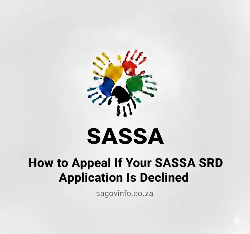 How to appeal their declined SASSA SRD grant.