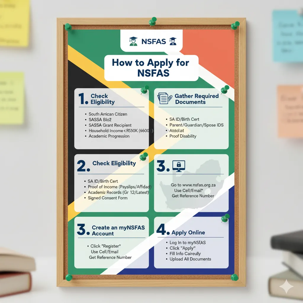 How to Apply for NSFAS