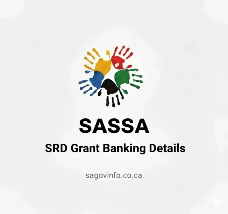 How to Change Your SASSA R370 Banking Details
