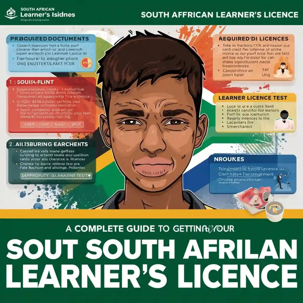 Guide to Getting Your SA Learner’s Licence Guide to Getting Your South African Learner’s Licence
